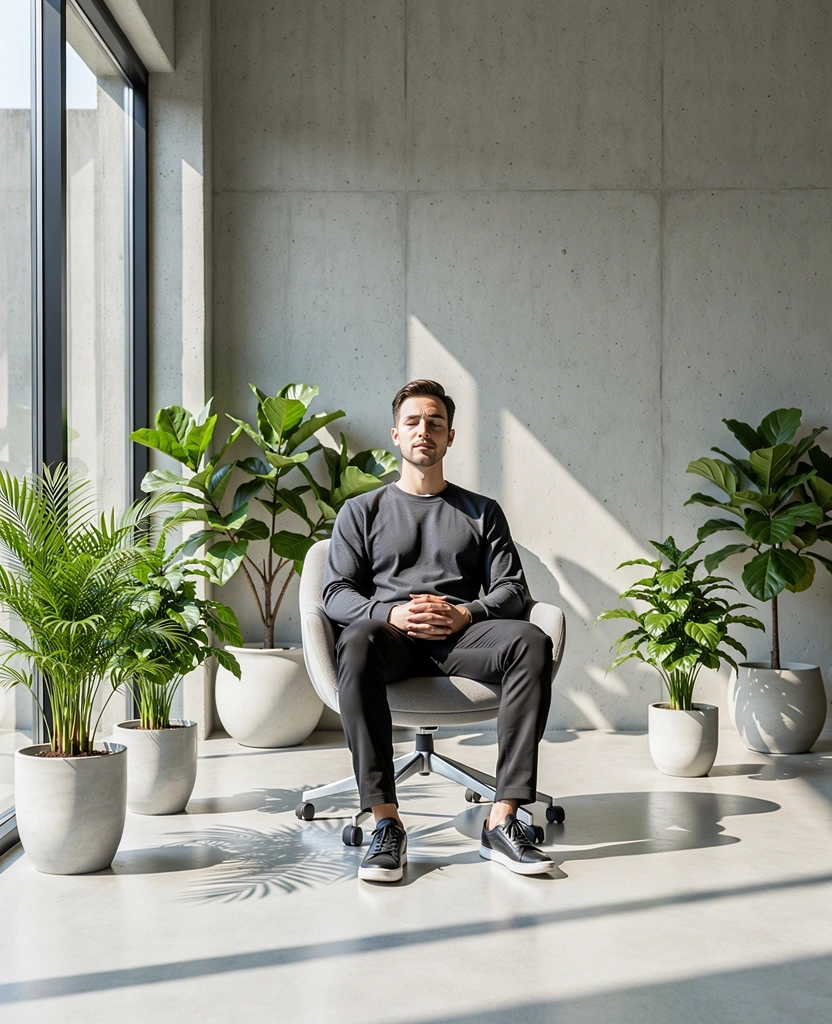 Ambiente de calma para una percepción sonora óptima